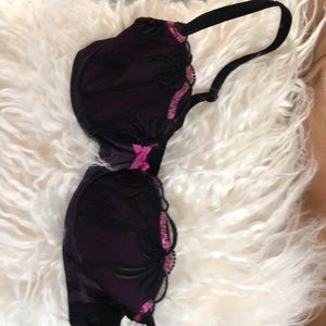 Woman’s Lightly Padded  Balcony Bra